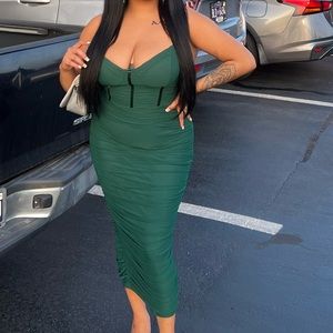 Elegant and sexy dress